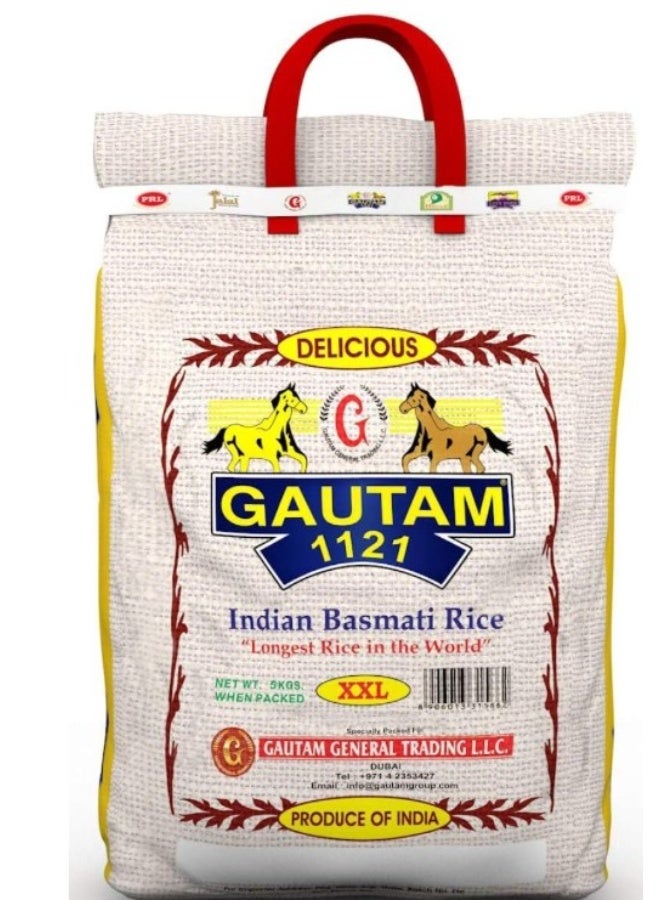 Gautam Basmati Rice XXL (5KG)